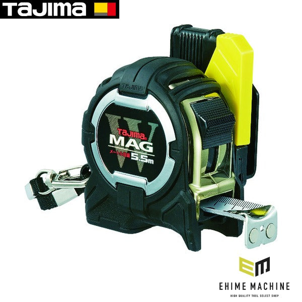 タジマ セフG3ゴールドダブルマグ25 5.5m メートル目盛 (CWM3S2555)(4975364029898) TAJIMA TJMデザイン
