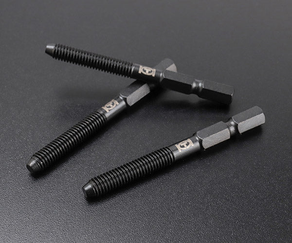 [26AW新商品] KOTO ドラムビット M6×P1.0 3本入り 六角軸 ブレーキドラム取り外し用 電動・エアーツール対応 SCM鋼 日本製 (DB-06H)(4582281274111) 江東産業