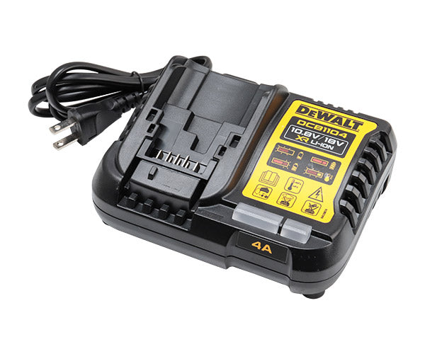 日本正規品 デウォルト 10.8V / 18V Li-ion 充電器 (DCB1104-JP 日本正規品 デウォルト 10.8V / 18V Li-ion 充電器 (DCB1104-JP