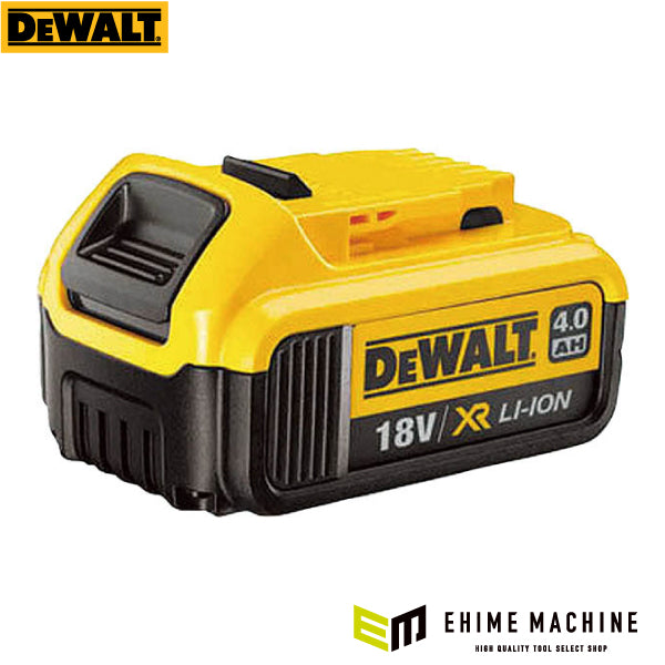 DEWALT DCB182-JP 18V4.0Ah Li-ionバッテリー デウォルト
