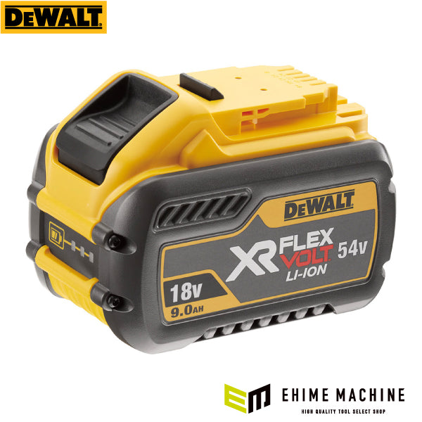 DEWALT DCB547-JP 54V/18VフレックスボルトLi-ionバッテリー デウォルト