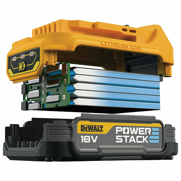 日本正規品 デウォルト 18V コンパクトバッテリー(1.7Ah) (DCBP034-JP)(4536178692120) DEWALT
