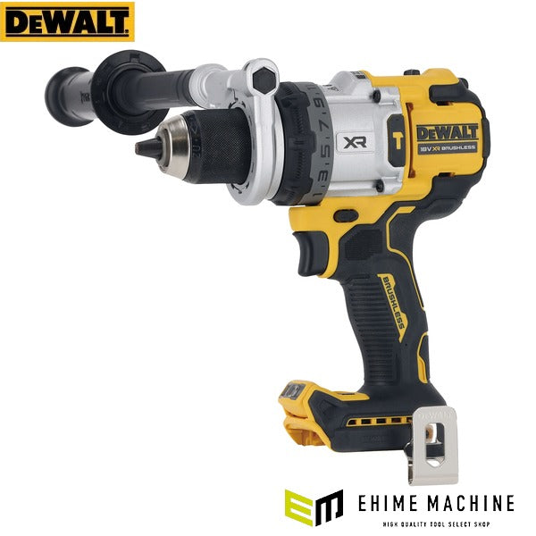 日本正規品 デウォルト 18V XR ブラシレス 振動ドリルドライバー 本体のみ 169N・m 3段変速 ANTI-ROTATION (DCD1007NT-XJ)(4536178692489) DEWALT