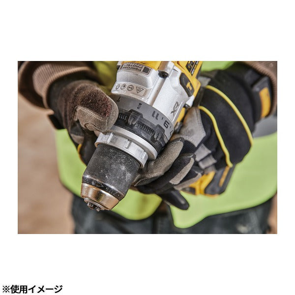 日本正規品 デウォルト 18V XR ブラシレス 振動ドリルドライバー 本体のみ 169N・m 3段変速 ANTI-ROTATION (DCD1007NT-XJ)(4536178692489) DEWALT
