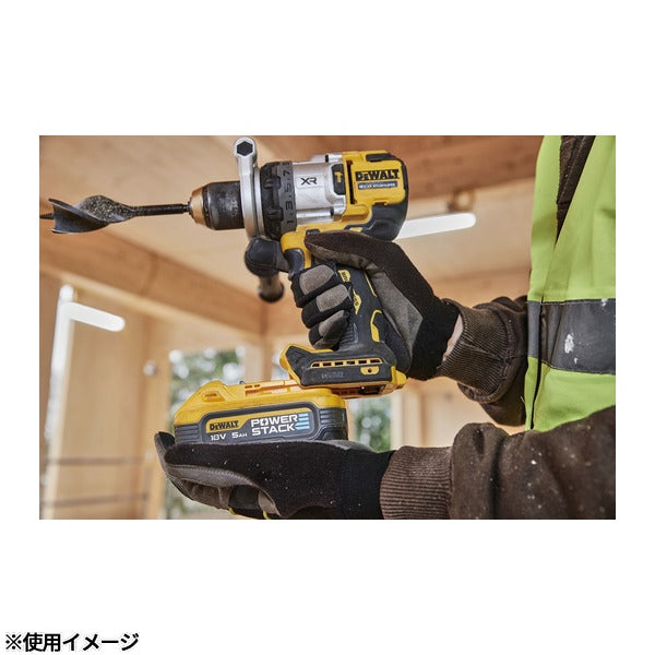 日本正規品 デウォルト 18V XR ブラシレス 振動ドリルドライバー 本体のみ 169N・m 3段変速 ANTI-ROTATION (DCD1007NT-XJ)(4536178692489) DEWALT