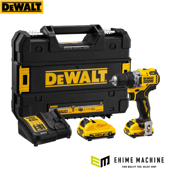 DEWALT DCD701D2-JP 10.8V ブラシレス・ドリルドライバー  デウォルト 電動工具 DeWALT 穴あけ ブラシレスモーター DIY