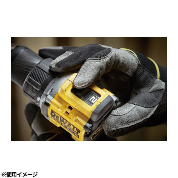 日本正規品 デウォルト 18V XR ブラシレス ドリルドライバー 74N・m 全長150mm (DCD794P2T-JP)(4536178692380) DEWALT