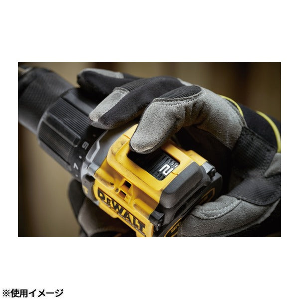 日本正規品 デウォルト 18V XR ブラシレス 振動ドリルドライバー 74N・m 全長164mm (DCD799P2T-JP)(4536178692397) DEWALT