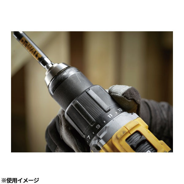 日本正規品 デウォルト 18V XR ブラシレス 振動ドリルドライバー 74N・m 全長164mm (DCD799P2T-JP)(4536178692397) DEWALT