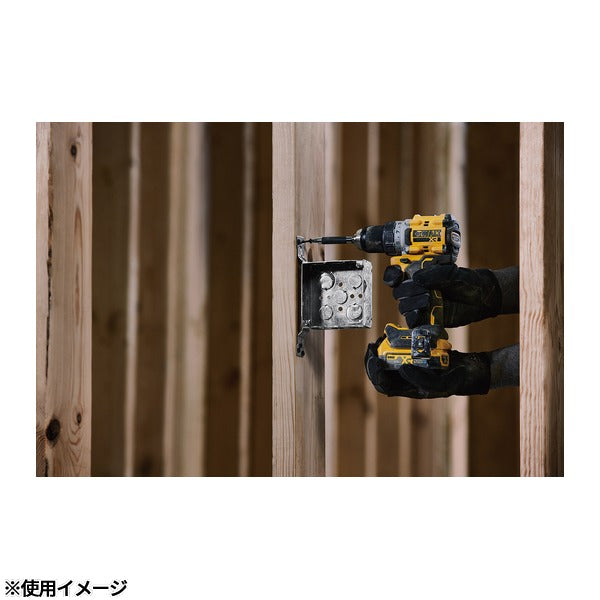 日本正規品 デウォルト 18V XR ブラシレス ドリルドライバー 90N・m 3.5Ah (DCD801S2T-JP)(4536178692403) DEWALT