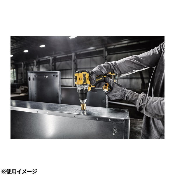 日本正規品 デウォルト 18V XR ブラシレス ドリルドライバー 90N・m 3.5Ah (DCD801S2T-JP)(4536178692403) DEWALT