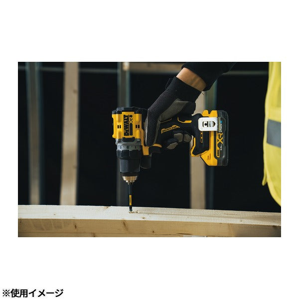 日本正規品 デウォルト 18V XR ブラシレス ドリルドライバー 90N・m 3.5Ah (DCD801S2T-JP)(4536178692403) DEWALT