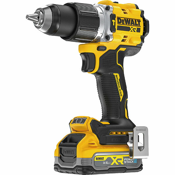 日本正規品 デウォルト 18V XR Li-Ion振動ドリルドライバ (DCD806S2T-JP)(4536178692304) DEWALT