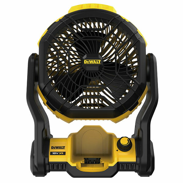 日本正規品 デウォルト 18V XR Liジョブサイト・ファン本体 (DCE512N-XJ)(4536178692090) DEWALT