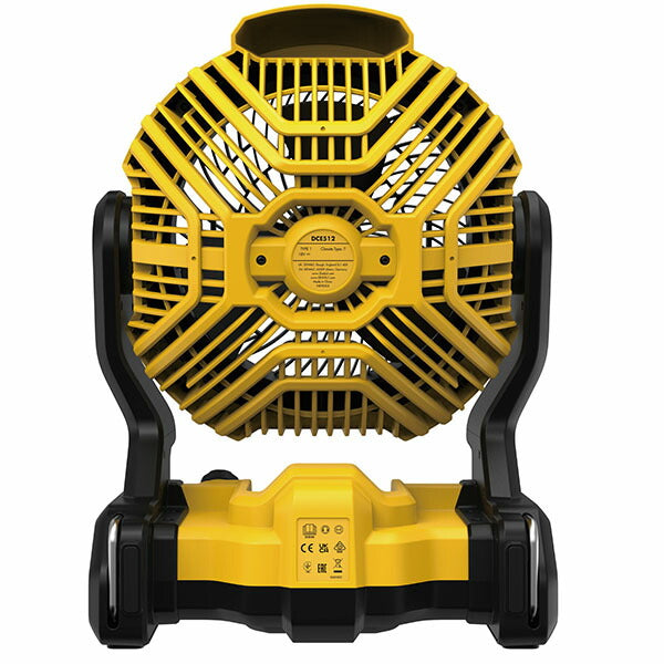 日本正規品 デウォルト 18V XR Liジョブサイト・ファン本体 (DCE512N-XJ)(4536178692090) DEWALT