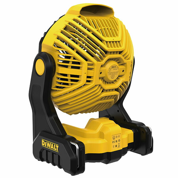 日本正規品 デウォルト 18V XR Liジョブサイト・ファン本体 (DCE512N-XJ)(4536178692090) DEWALT