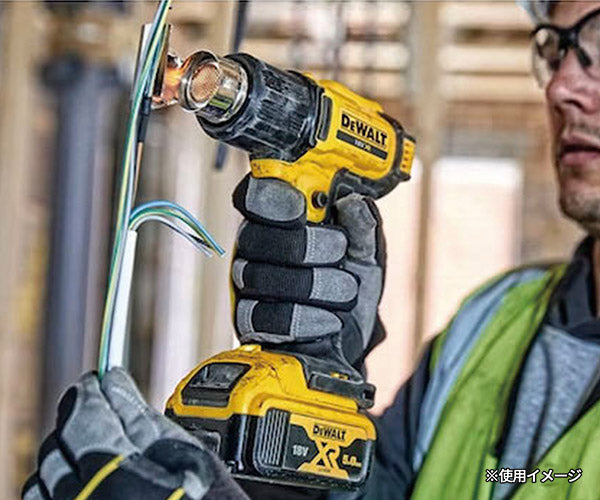 日本正規品 デウォルト 18V XR Li ヒートガン 本体 (DCE530N-XJ)(4536178692069) DEWALT