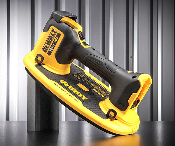 [26AW新商品] 日本正規品 デウォルト 18V XR GRABO 電動バキュームリフター 最大120kg 吸着リフター 本体のみ (DCE590N-XJ)(4536178888882) DEWALT