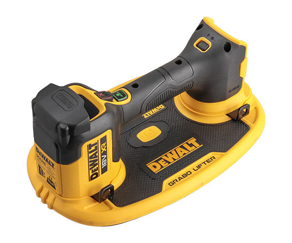 [26AW新商品] 日本正規品 デウォルト 18V XR GRABO 電動バキュームリフター 最大120kg 吸着リフター 本体のみ (DCE590N-XJ)(4536178888882) DEWALT