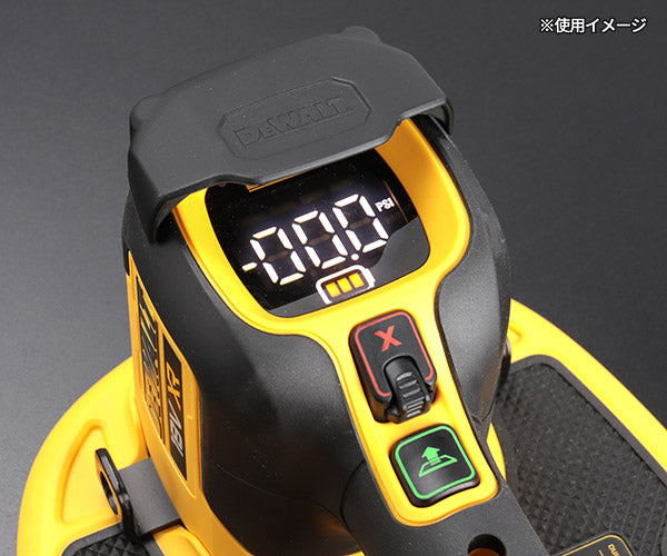 [26AW新商品] 日本正規品 デウォルト 18V XR GRABO 電動バキュームリフター 最大120kg 吸着リフター 本体のみ (DCE590N-XJ)(4536178888882) DEWALT