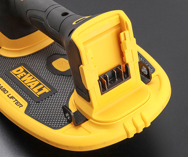 [26AW新商品] 日本正規品 デウォルト 18V XR GRABO 電動バキュームリフター 最大120kg 吸着リフター 本体のみ (DCE590N-XJ)(4536178888882) DEWALT