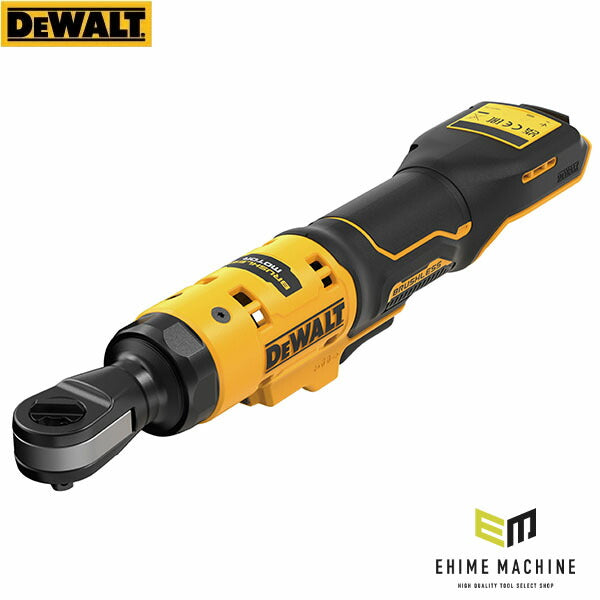 日本正規品 デウォルト 10.8V XR ラチェットレンチ (本体のみ) (DCF503N-XJ)(4536178692106) DEWALT