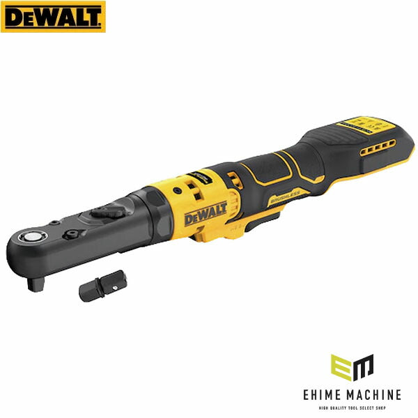 日本正規品 デウォルト 18V XR ブラシレス･ラチェットレンチ/本体 (DCF510N-XJ)(4536178692212) DEWALT
