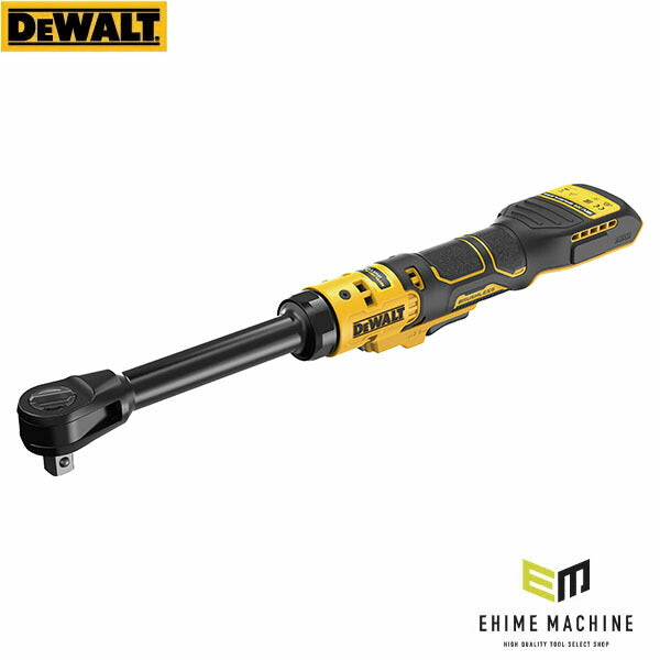 日本正規品 デウォルト 18V XR ブラシレス ラチェットレンチ 本体のみ 12.7sq.(1/2) 最大95N・m (DCF512EN-JP)(4536178692335) DEWALT