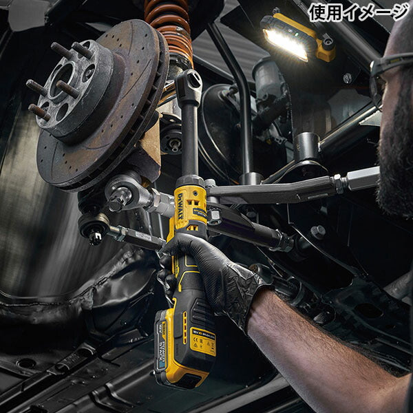 日本正規品 デウォルト 18V XR ブラシレス ラチェットレンチ 本体のみ 12.7sq.(1/2) 最大95N・m (DCF512EN-JP)(4536178692335) DEWALT