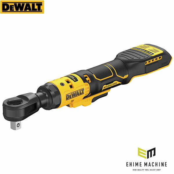 日本正規品 デウォルト 18V XR ラチェットレンチ(本体のみ) (DCF512N-XJ)(4536178692113) DEWALT