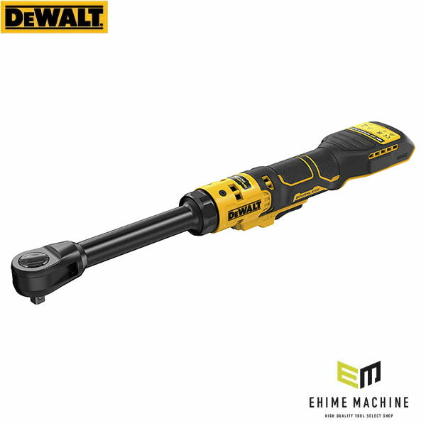 日本正規品 デウォルト 18V XR ブラシレス ラチェットレンチ 本体のみ 9.5sq.(3/8) 最大95N・m (DCF513EN-JP)(4536178692342) DEWALT