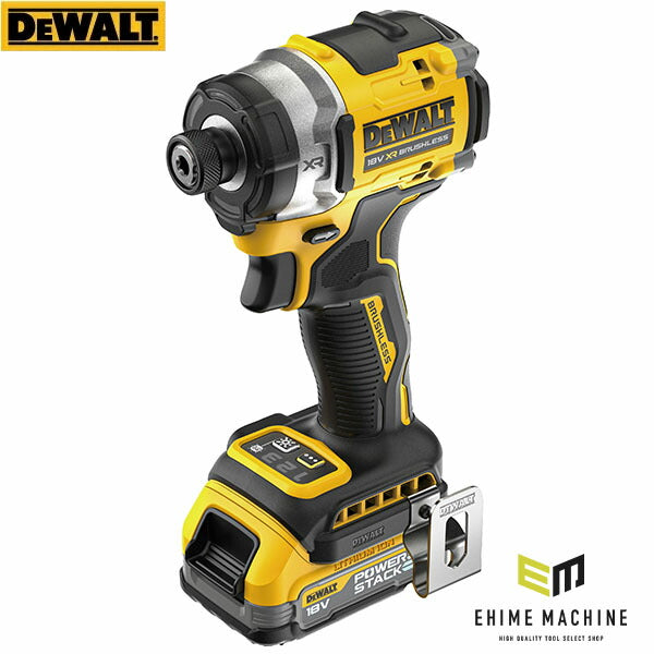 日本正規品 デウォルト 18V XRインパクトドライバー/バッテリ 2 (DCF860E2T-JP)(4536178692182) DEWALT
