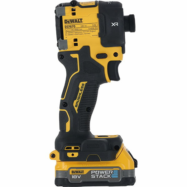 日本正規品 デウォルト 18V XR Li-Ionサイレントインパクトドラ (DCF870E2T-JP)(4536178692359) DEWALT