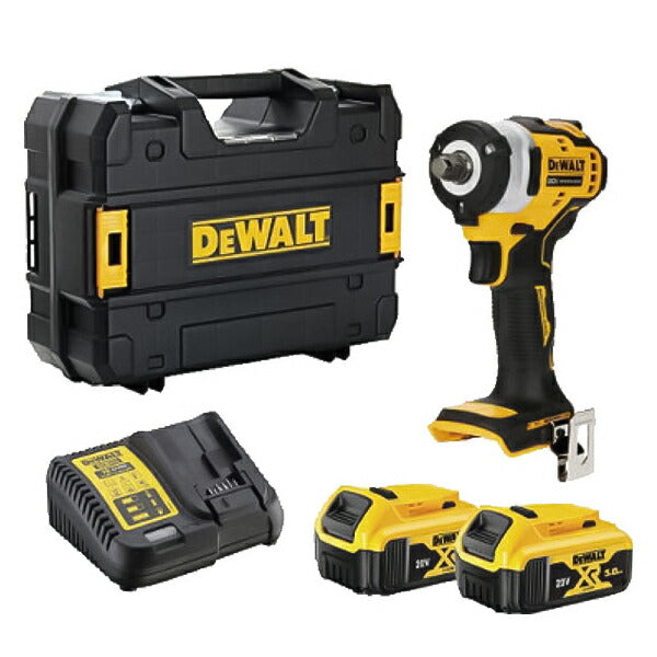 DEWALT デウォルト CF911P2T-JP 18V XR 緩め最大542Nm 1/2 ブラシレス インパクトレンチ 5.0Ahバッテリ