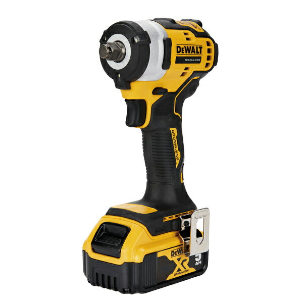 DEWALT デウォルト CF911P2T-JP 18V XR 緩め最大542Nm 1/2 ブラシレス インパクトレンチ 5.0Ahバッテリ