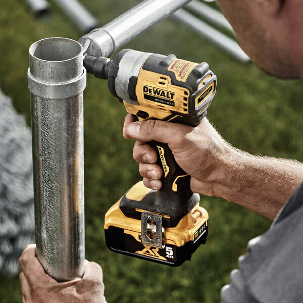 DEWALT デウォルト CF911P2T-JP 18V XR 緩め最大542Nm 1/2 ブラシレス インパクトレンチ 5.0Ahバッテリ