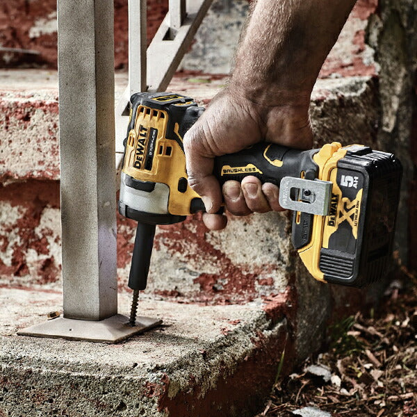 DEWALT デウォルト CF911P2T-JP 18V XR 緩め最大542Nm 1/2 ブラシレス インパクトレンチ 5.0Ahバッテリ