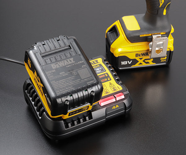 デウォルト 最大542Nm 18V XR1/2 ブラシレス インパクトレンチセット