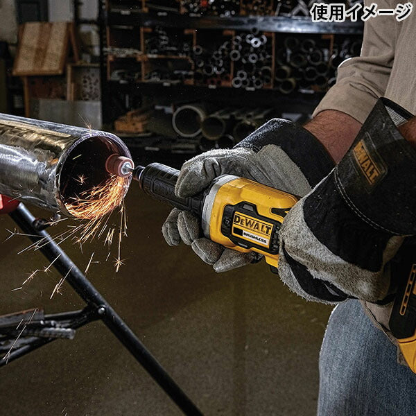 日本正規品 デウォルト 18V XR ブラシレス ハンドグラインダー 本体のみ 3段変速 最大砥石径38mm (DCG426N-XJ)(4536178692366) DEWALT