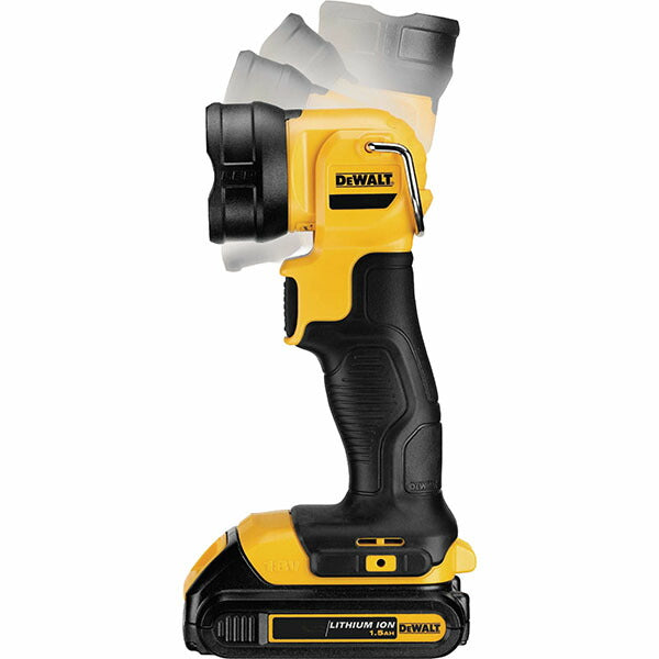 日本正規品 デウォルト 18V XR LEDピボットライト/本体 (DCL040-XJ)(4536178692236) DEWALT