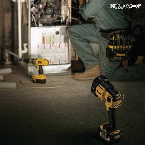 日本正規品 デウォルト 18V XR Li-Ion LEDスポットライト(本体) (DCL043-XJ)(4536178692052) DEWALT