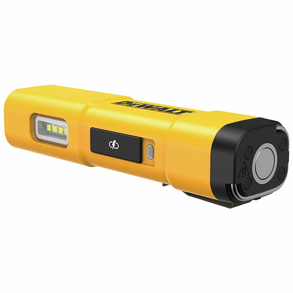 【9月の特価品】デウォルト USB-C LEDフラッシュライト DCL183-XJ(4536178692267) DEWALT