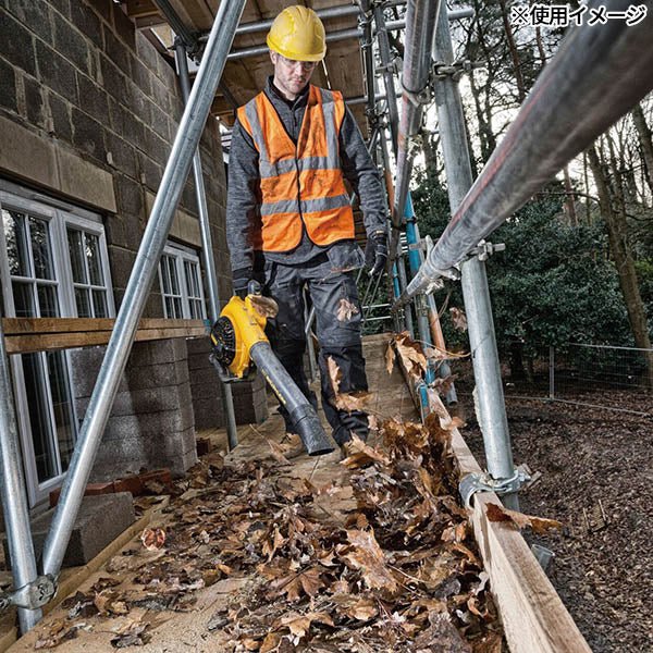 日本正規品 デウォルト 54V Flexvolt ブロワー 風力190km/h 風量11m3/分 先端アタッチメント付 バッテリー・充電器付 (DCM572X1-JP)(4536178692021) DEWALT