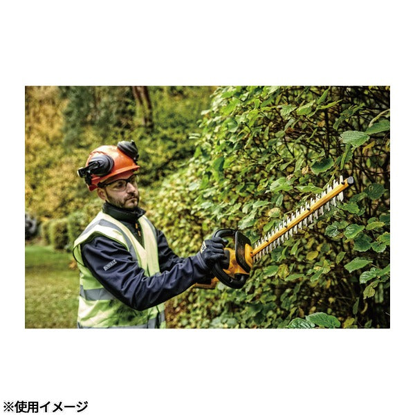 日本正規品 デウォルト 18V ポールヘッジトリマー ブレード長560mm 関節式ヘッド 5.0Ahバッテリー・充電器付 (DCMPH566P1-JP)(4536178691963) DEWALT