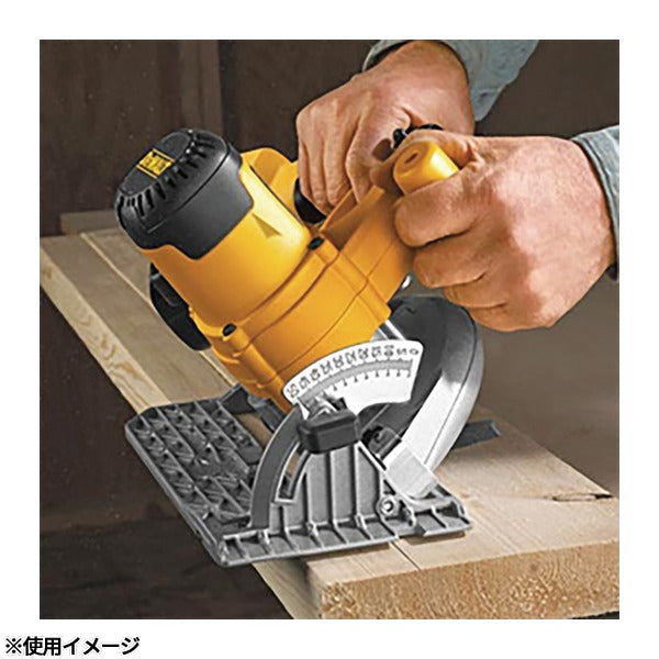 日本正規品 デウォルト 18V XR 165mm 充電式 丸ノコ 本体のみ 460W 切込み55mm 傾斜0-50° マグネシウムベース (DCS391N-XJ)(4536178692533) DEWALT
