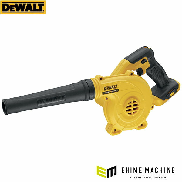 日本正規品 デウォルト 18V コンパクトブロワー(本体のみ) (DCV100-XJ)(4536178692199) DEWALT