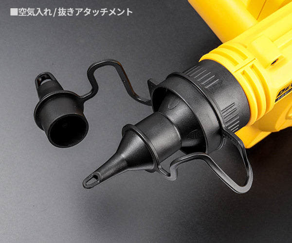 日本正規品 デウォルト 18V コンパクトブロワー 風速80m/秒 風量2.8m3