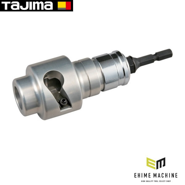 タジマ CV線ストリッパー ムキソケ アジャスター式 60 クリアケース (DK-MS60AJCL)(4975364164117) TAJIMA TJMデザイン