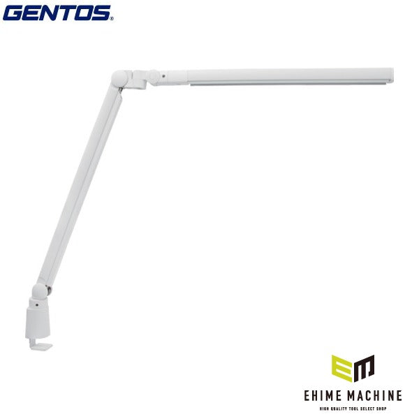 ジェントス もっと眼のことを考えたデスクライト (DK-R115WH)(4950654050912) GENTOS