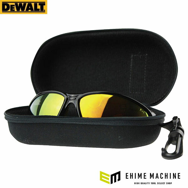 日本正規品 デウォルト ナイロン保護メガネケース DPG02-NTC (0674326256696) DEWALT RADIANS